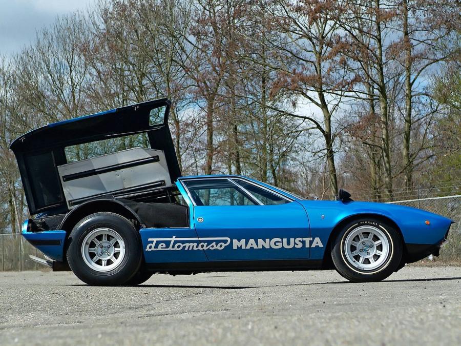  De Tomaso Mangusta 1966 года  (фото 23 из 56)
